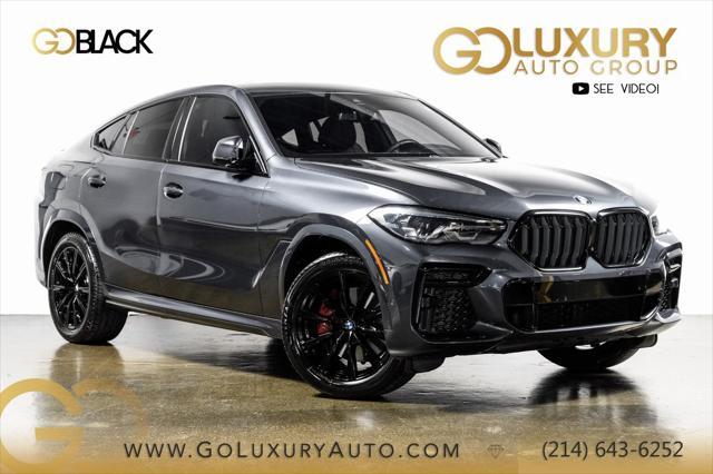 used 2022 BMW X6 car, priced at $62,661