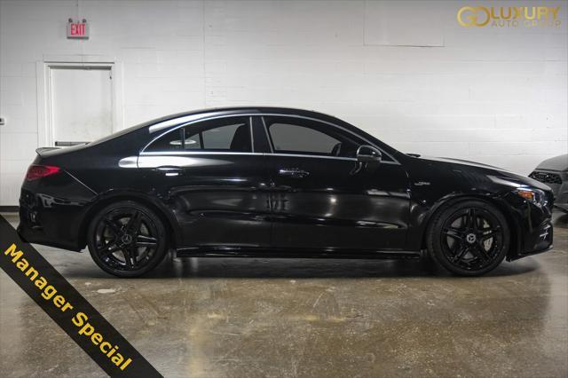 used 2022 Mercedes-Benz AMG CLA 35 car, priced at $38,250