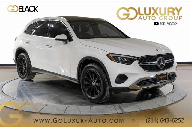 used 2024 Mercedes-Benz GLC 300 car, priced at $41,995