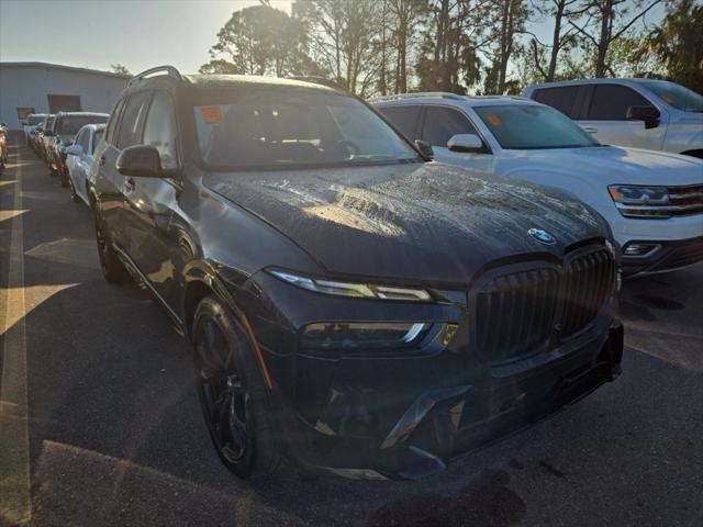 used 2024 BMW X7 car, priced at $74,899