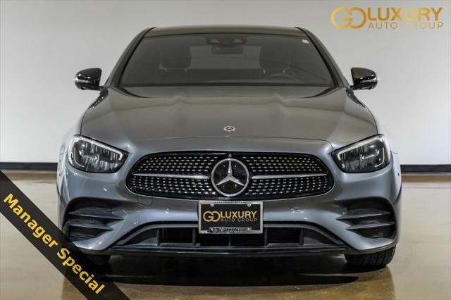 used 2022 Mercedes-Benz E-Class car, priced at $39,795