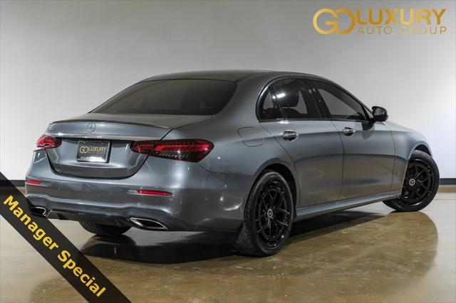 used 2022 Mercedes-Benz E-Class car, priced at $39,795