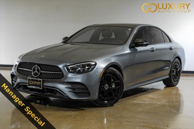 used 2022 Mercedes-Benz E-Class car, priced at $39,795