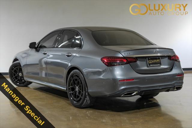 used 2022 Mercedes-Benz E-Class car, priced at $39,795