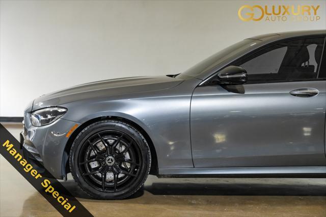 used 2022 Mercedes-Benz E-Class car, priced at $39,795