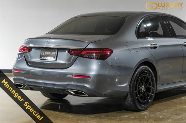 used 2022 Mercedes-Benz E-Class car, priced at $39,795