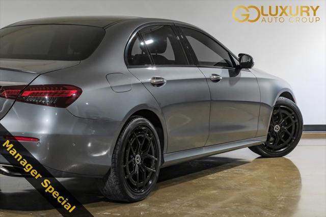 used 2022 Mercedes-Benz E-Class car, priced at $39,795