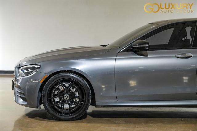 used 2022 Mercedes-Benz E-Class car, priced at $40,771