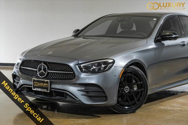 used 2022 Mercedes-Benz E-Class car, priced at $39,795