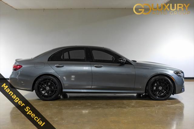 used 2022 Mercedes-Benz E-Class car, priced at $39,795