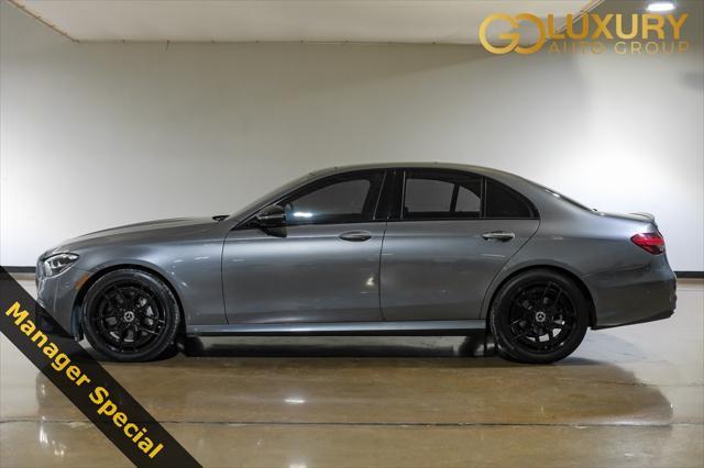 used 2022 Mercedes-Benz E-Class car, priced at $39,795