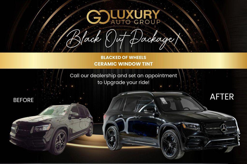 used 2024 Mercedes-Benz GLB 250 car, priced at $36,995