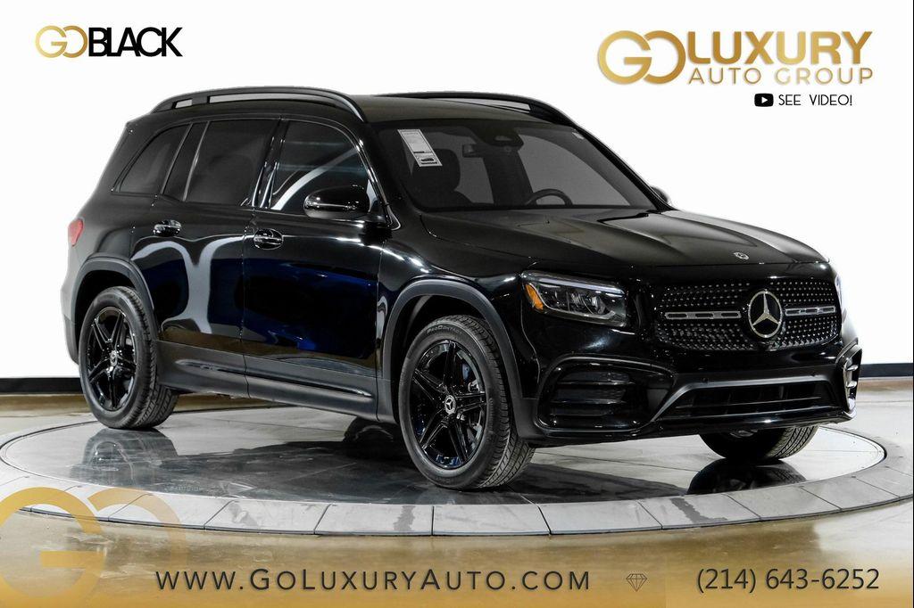 used 2024 Mercedes-Benz GLB 250 car, priced at $38,995