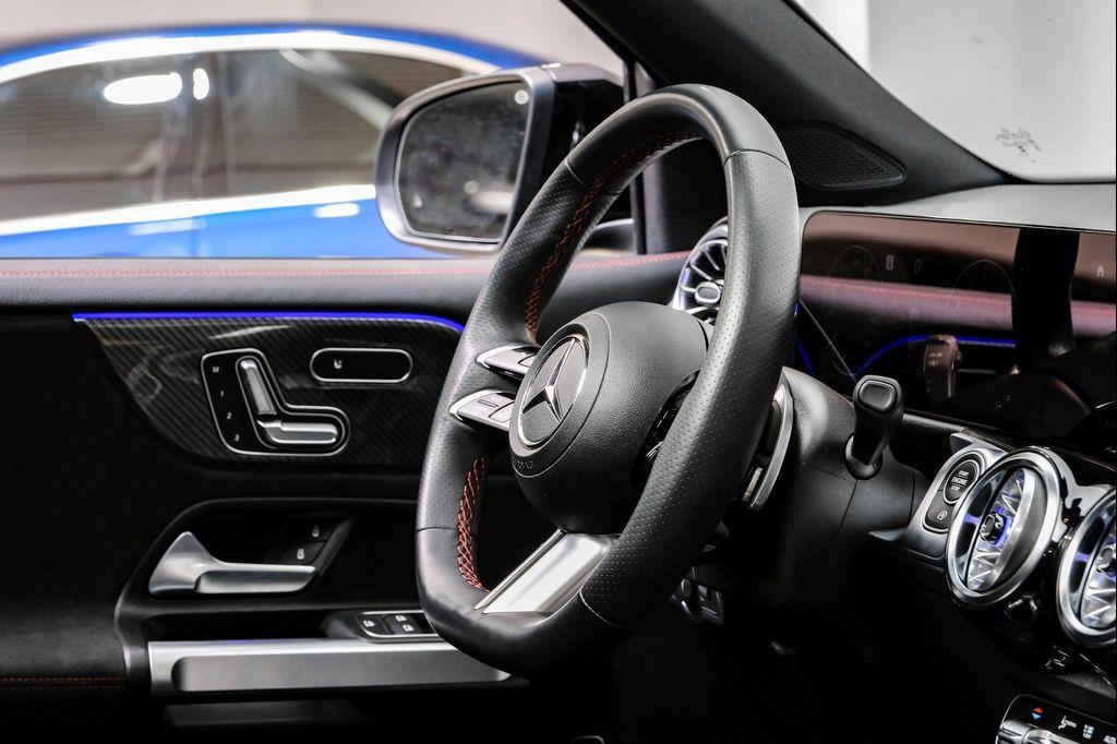 used 2024 Mercedes-Benz GLB 250 car, priced at $36,995