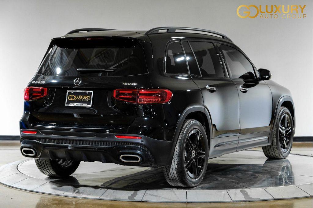 used 2024 Mercedes-Benz GLB 250 car, priced at $36,995