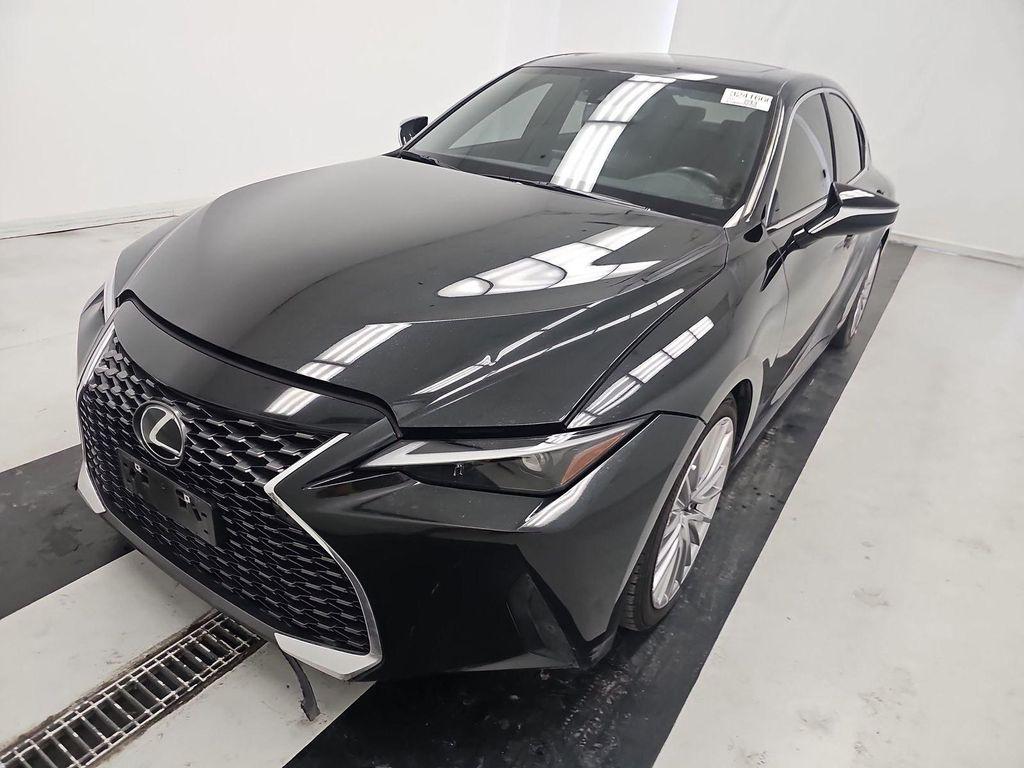 used 2023 Lexus IS 300 car, priced at $37,433