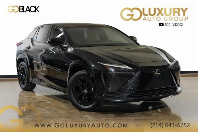 used 2023 Lexus RZ 450e car, priced at $37,448