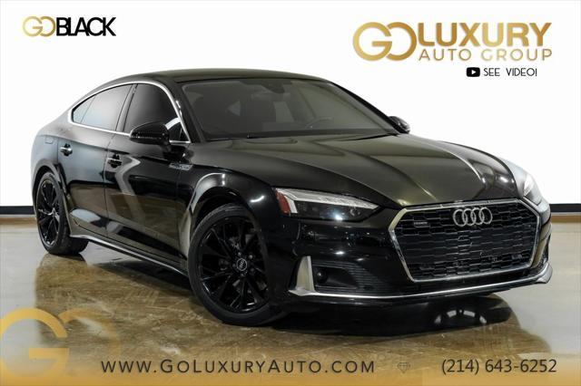 used 2022 Audi A5 Sportback car, priced at $34,998