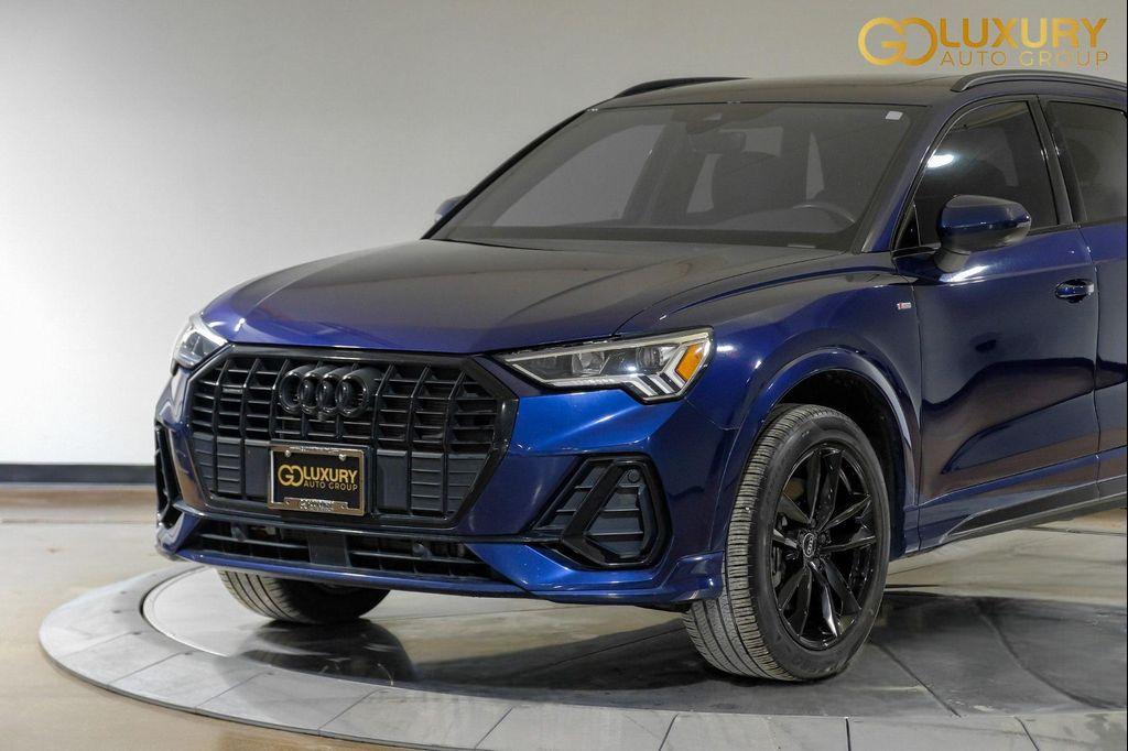 used 2022 Audi Q3 car, priced at $28,995