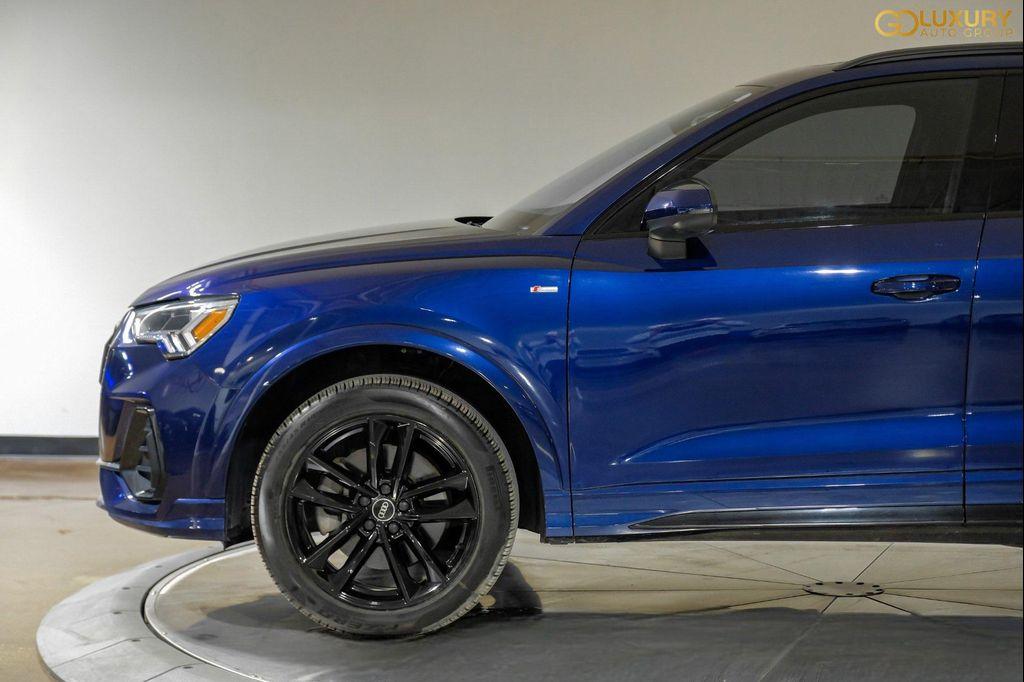 used 2022 Audi Q3 car, priced at $28,995