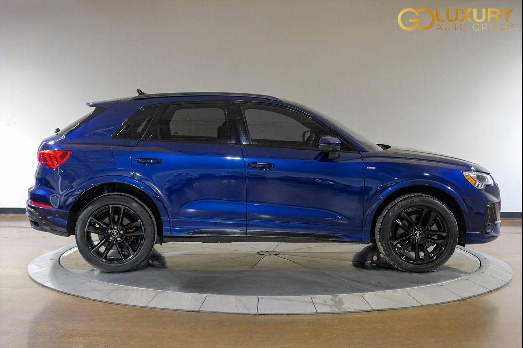 used 2022 Audi Q3 car, priced at $25,925