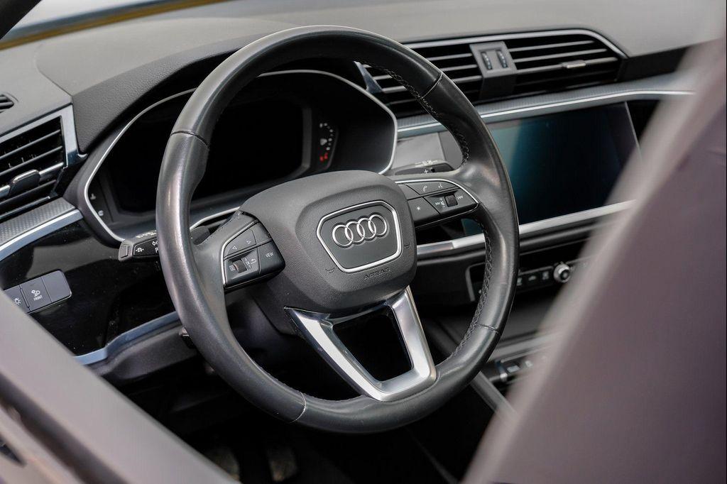 used 2022 Audi Q3 car, priced at $25,925