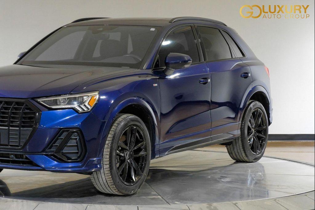 used 2022 Audi Q3 car, priced at $28,995