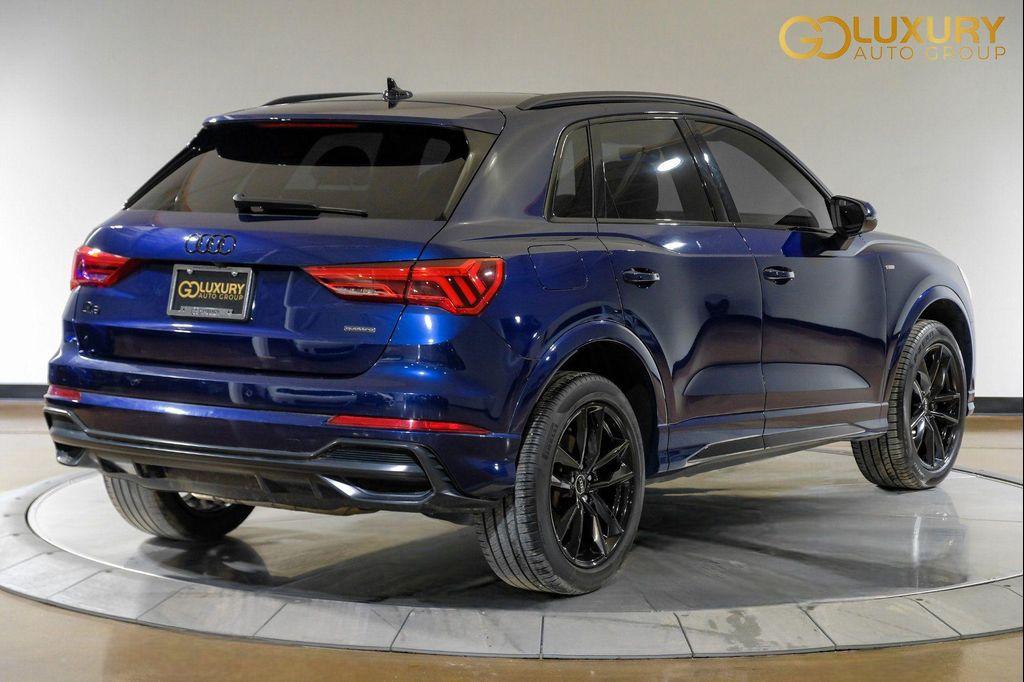 used 2022 Audi Q3 car, priced at $25,925