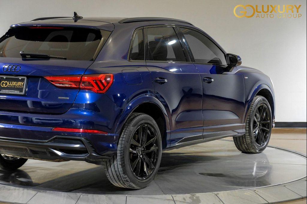 used 2022 Audi Q3 car, priced at $28,995