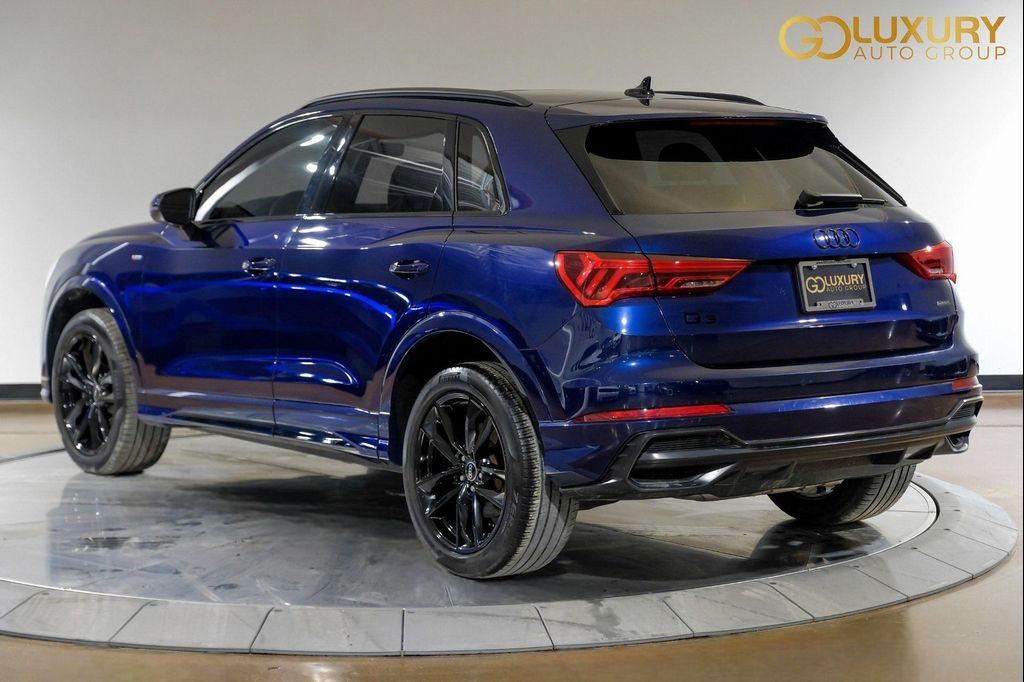 used 2022 Audi Q3 car, priced at $28,995