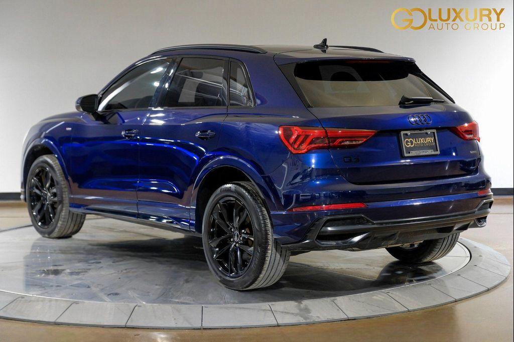 used 2022 Audi Q3 car, priced at $25,925