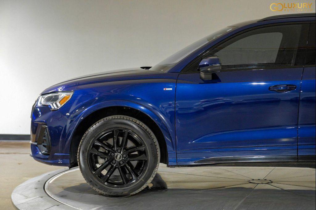 used 2022 Audi Q3 car, priced at $25,925