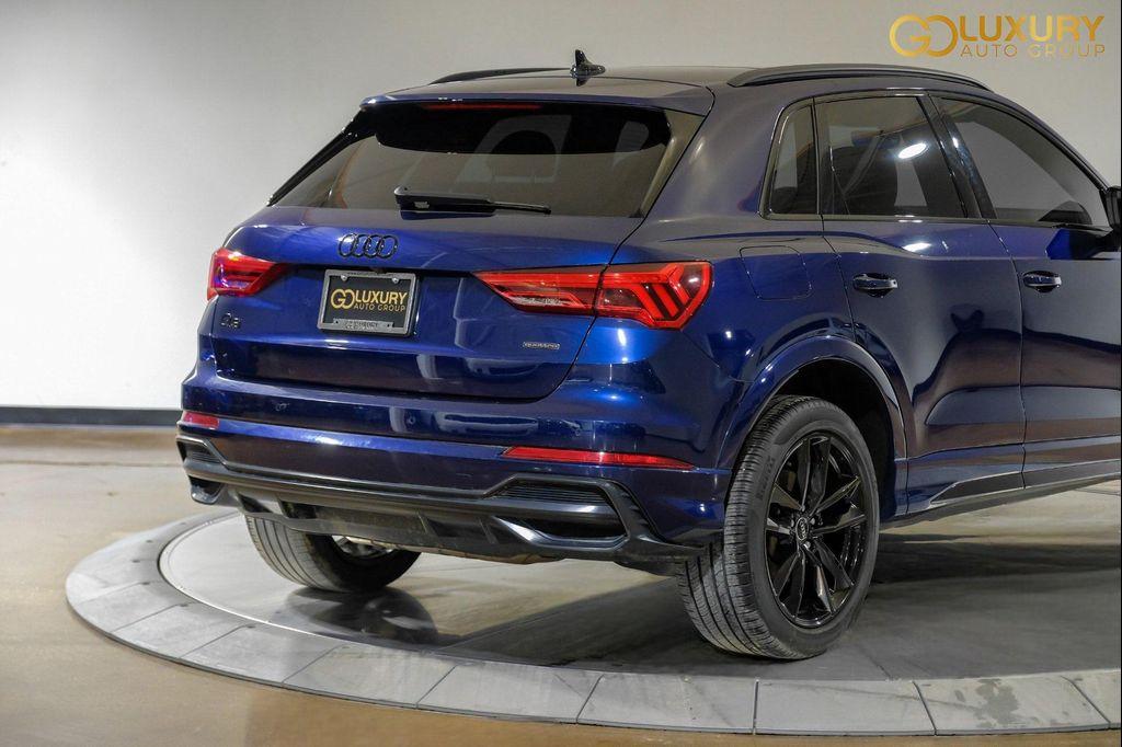 used 2022 Audi Q3 car, priced at $28,995