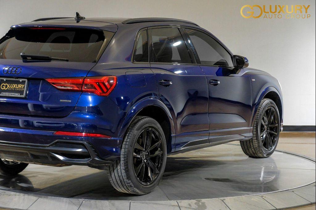used 2022 Audi Q3 car, priced at $25,925