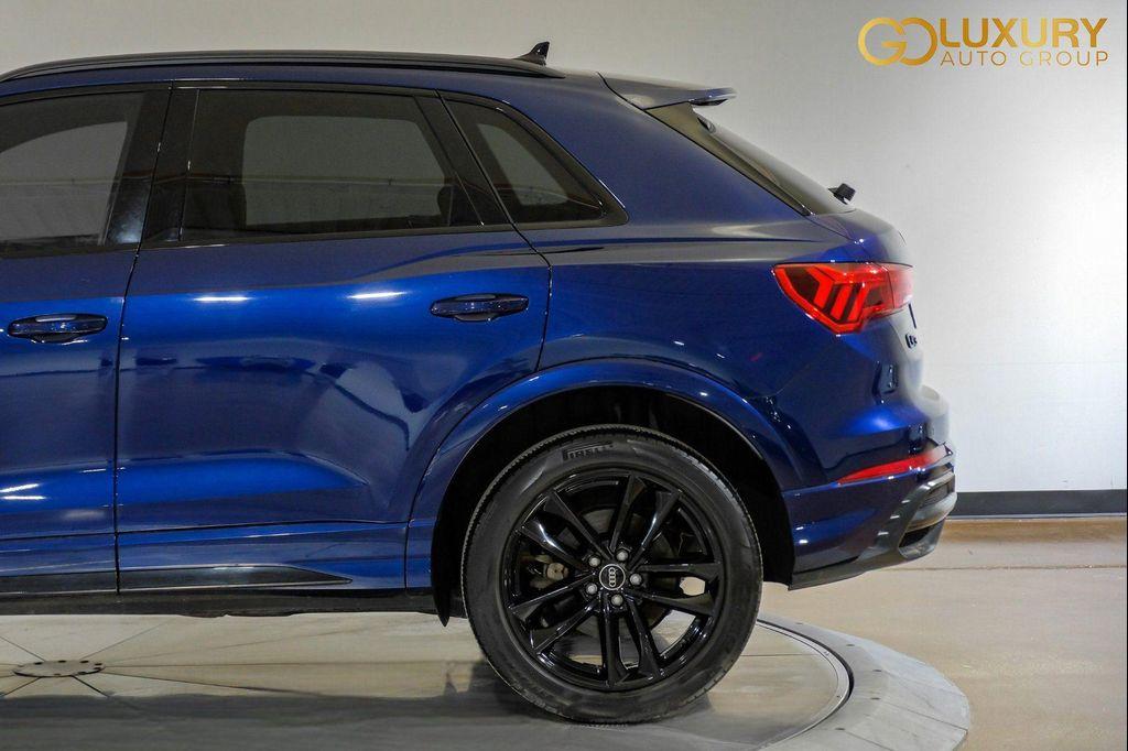 used 2022 Audi Q3 car, priced at $25,925