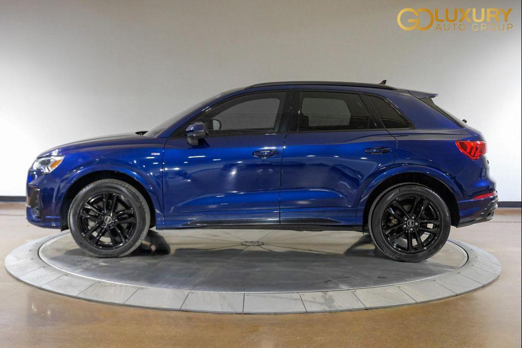 used 2022 Audi Q3 car, priced at $28,995