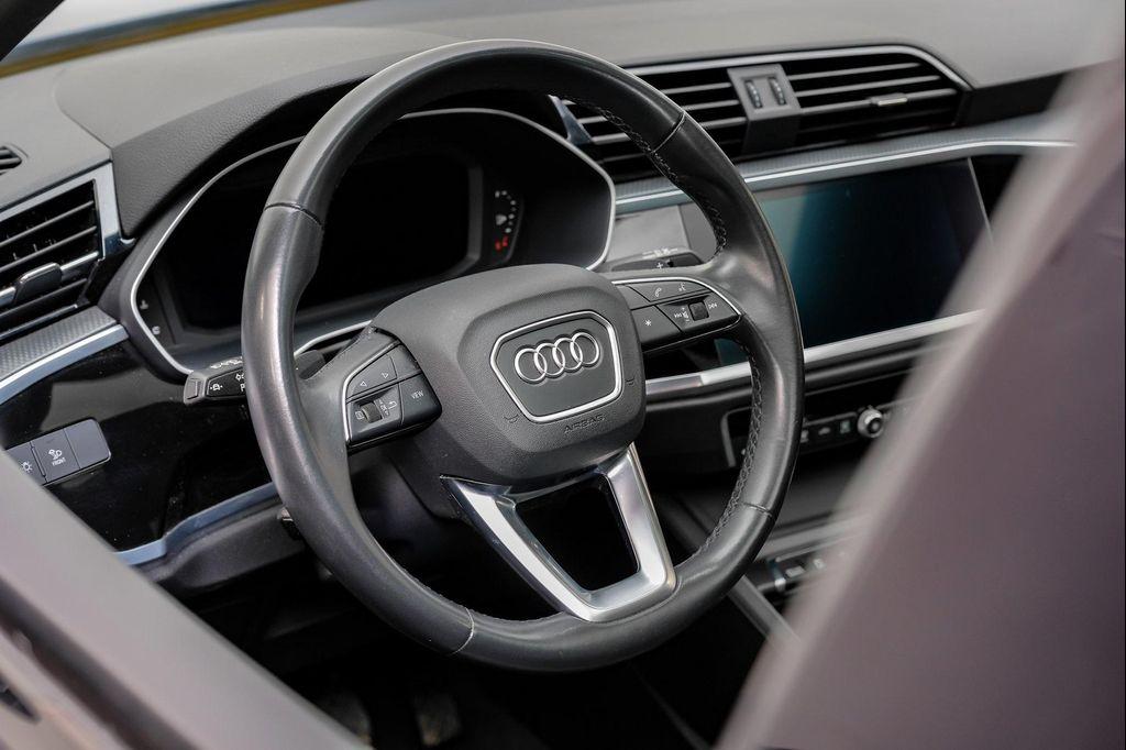 used 2022 Audi Q3 car, priced at $28,995