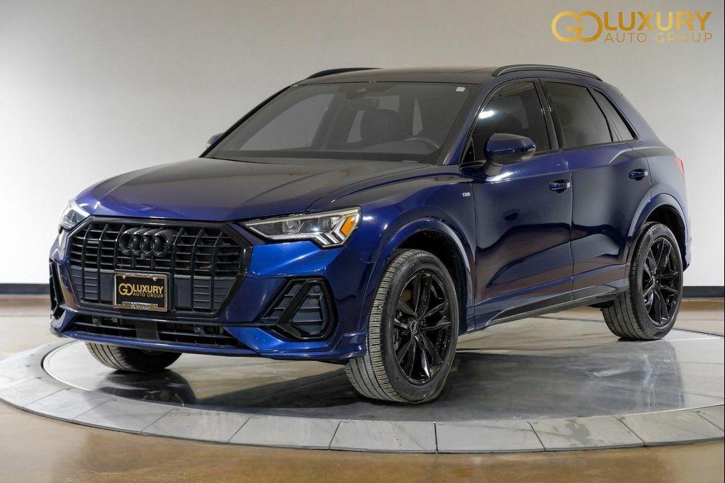 used 2022 Audi Q3 car, priced at $28,995