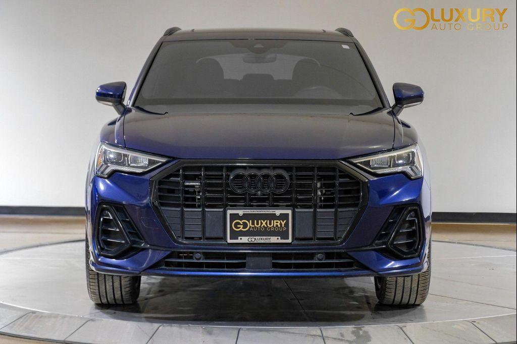 used 2022 Audi Q3 car, priced at $28,995