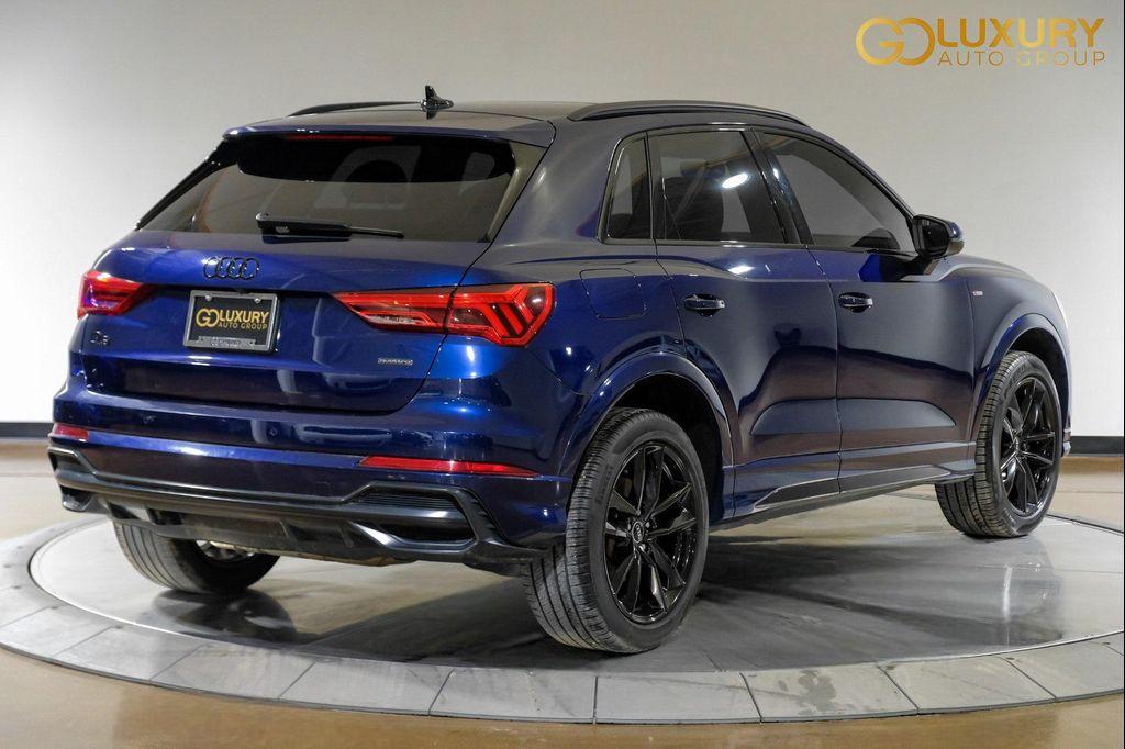 used 2022 Audi Q3 car, priced at $28,995