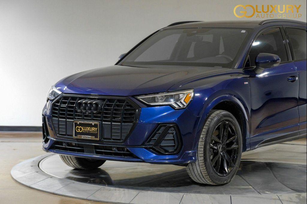 used 2022 Audi Q3 car, priced at $25,925