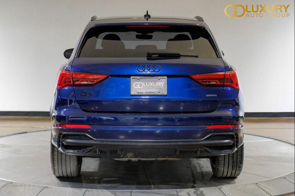 used 2022 Audi Q3 car, priced at $25,925