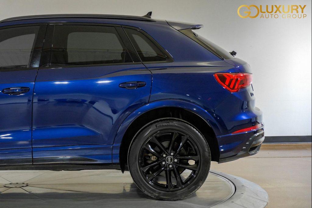 used 2022 Audi Q3 car, priced at $28,995