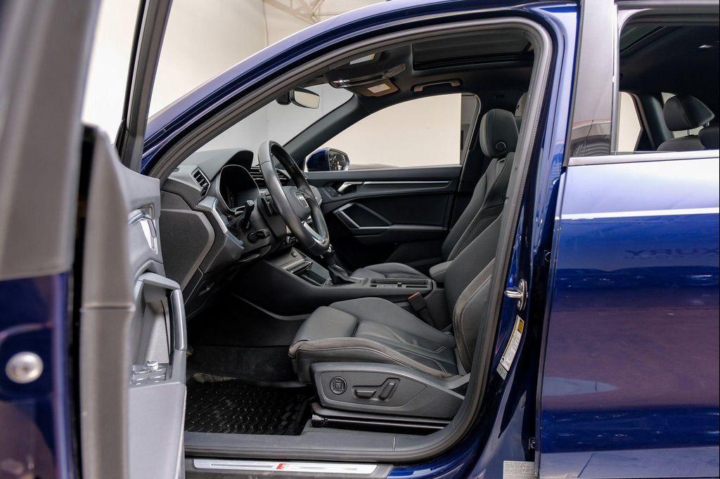 used 2022 Audi Q3 car, priced at $25,925