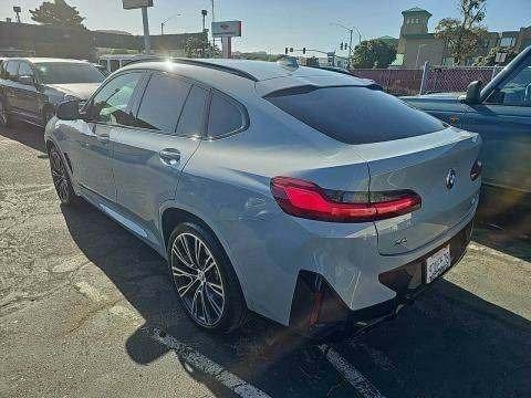 used 2023 BMW X4 car, priced at $56,995