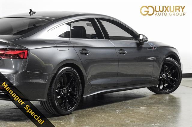 used 2023 Audi A5 Sportback car, priced at $39,897