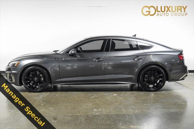 used 2023 Audi A5 Sportback car, priced at $39,897