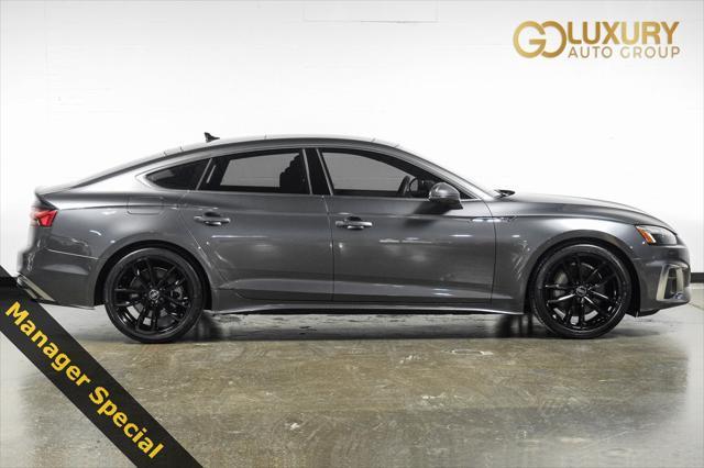 used 2023 Audi A5 Sportback car, priced at $39,897