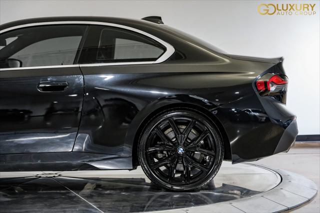 used 2022 BMW 230 car, priced at $33,995
