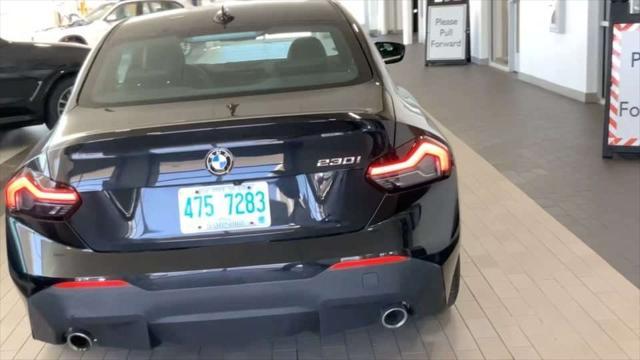 used 2022 BMW 230 car, priced at $33,995